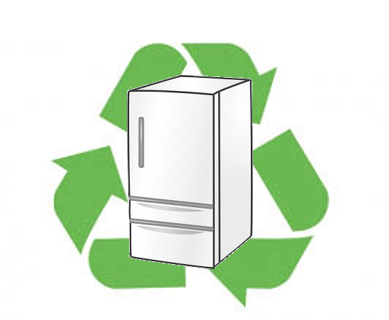 冷蔵庫　リサイクル